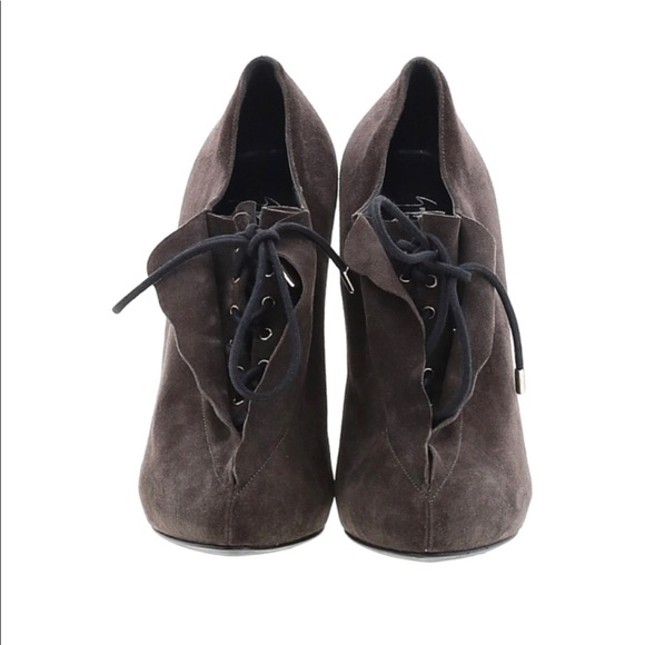 Suede Giuseppe Zanotti x Thakoon Shootie - Picture 2 of 6